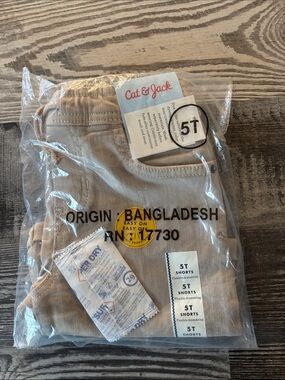 Cat & Jack Tan Boys' Casual Shorts